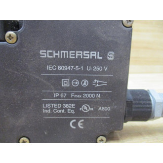 Schmersal AZM161SK-33rka-024 M16 Safety Interlock Switch - Used