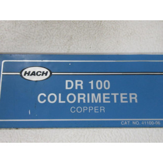 Hach 41100-06 Colorimeter DR 100 - Used