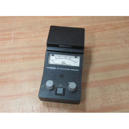 Hach 41100-06 Colorimeter DR 100 - Used
