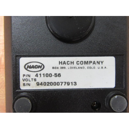 Hach 41100-06 Colorimeter DR 100 - Used