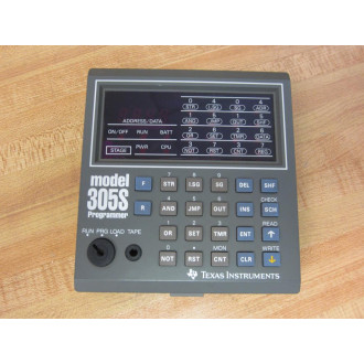 Texas Instruments 305S-PROG 305S Programmer 305SPROG - Used