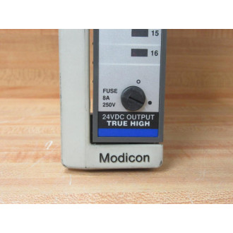 AEG Modicon AS-B824-016 True High Output Module ASB824016 - Used