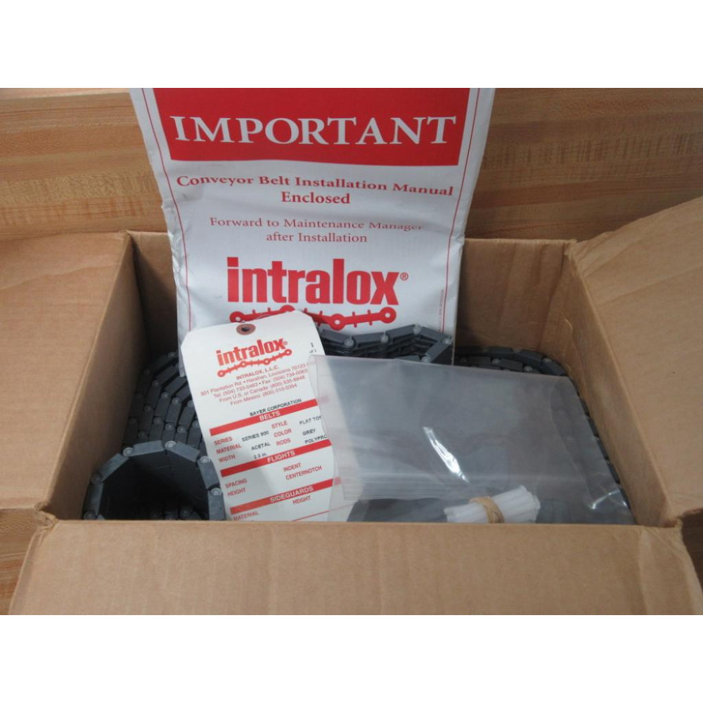 Intralox S900FTGAZ.3 Belt S900FTGAZ.3 28.1767'