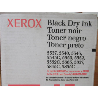 Xerox 6R396 Black Dry Ink Toner (Pack of 10)