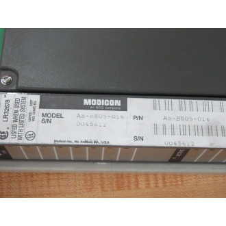 Modicon AS-B805-016 Input Module B805-016 - Used