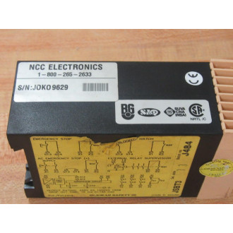 Jokab Safety JSBT3 Safety Relay 115VAC - Used