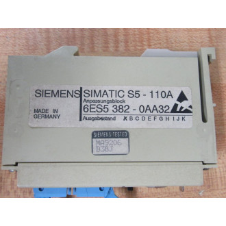 Siemens 6ES5 382-0AA32 Counter Module 6ES53820AA32 - Used