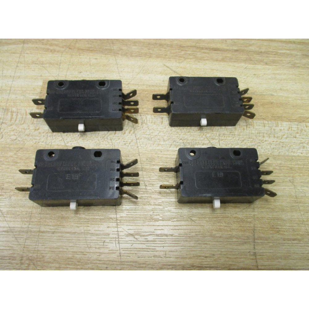 Cherry Elect. E19 Limit Switch (Pack of 4) - New No Box