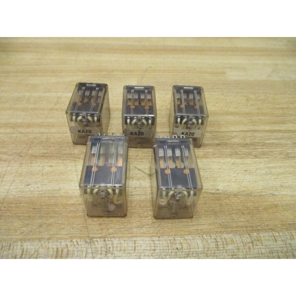 Allen Bradley 700-HC14A1 Relay 700-HC14A1-120VAC Series A (Pack of 5) - Used