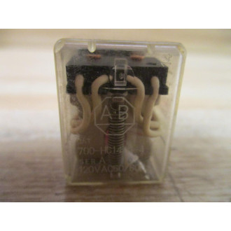 Allen Bradley 700-HC14A1 Relay 700-HC14A1-120VAC Series A (Pack of 5) - Used