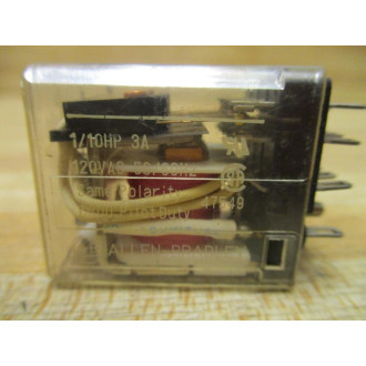 Allen Bradley 700-HC14A1 Relay 700-HC14A1-120VAC Series A (Pack of 5) - Used