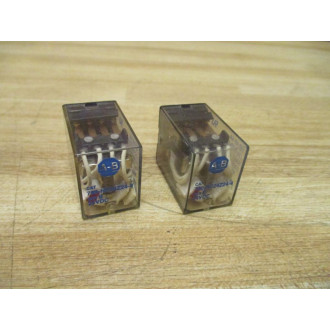 Allen Bradley 700-HC24Z24-4 24V DC Relay 700-HC24Z24-4 24VDC Series B (Pack of 2) - New No Box