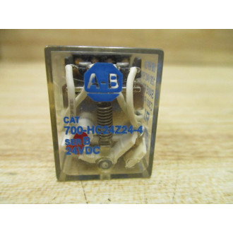 Allen Bradley 700-HC24Z24-4 24V DC Relay 700-HC24Z24-4 24VDC Series B (Pack of 2) - New No Box