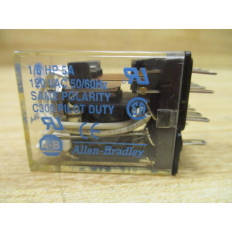 Allen Bradley 700-HC24Z24-4 24V DC Relay 700-HC24Z24-4 24VDC Series B (Pack of 2) - New No Box