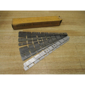 Bussmann LKS 25 Buss Super-Lag Renewal Links LKS25 (Pack of 19)