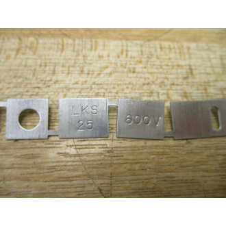 Bussmann LKS 25 Buss Super-Lag Renewal Links LKS25 (Pack of 19)