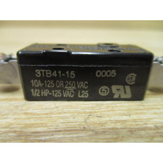 Micro Switch 3TB41-15 Switch 3TB4115 - New No Box