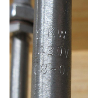 Generic 2KW-430V Stainless Steel Heating Element C8-07 - New No Box