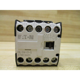 Eaton DILEM-01-G XTMC9A01 Contactor DILEM01GXTMC9A01 - New No Box