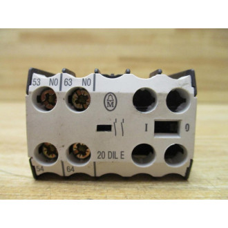 Moeller 20 DIL E Mini Contactor 20DILE - New No Box