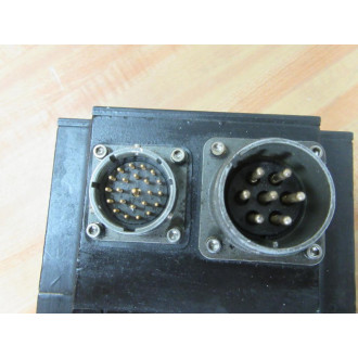 Emerson MGE-455-CONS-0000 Servo Motor 960100-23 A3 - Used