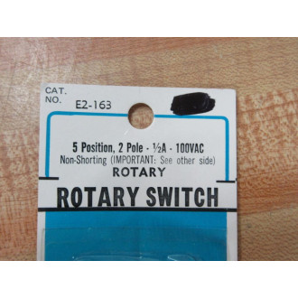 Calectro E2-163 Rotary Switch E2163