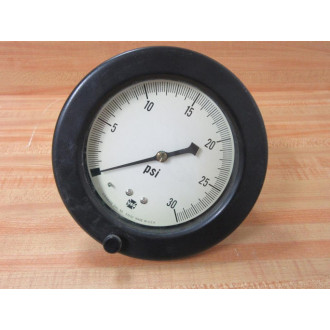 Ametek 33202 USG Gauge 0-30 PSI 14" - Used