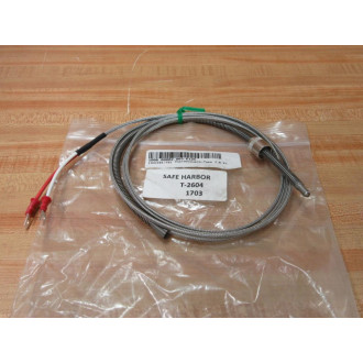 Safe Harbor SHJ101-72 Thermocouple T-2604