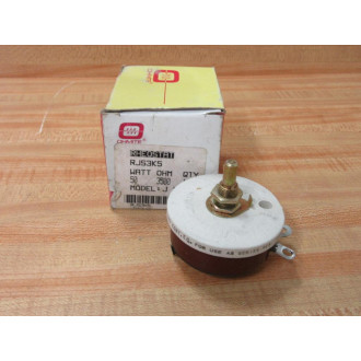 Ohmite RJS3K5 Rheostat