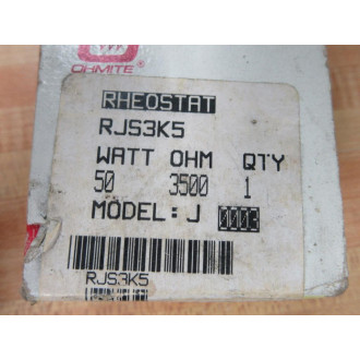 Ohmite RJS3K5 Rheostat