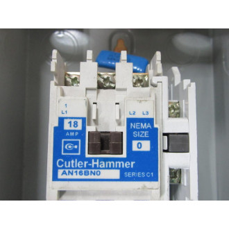 Cutler Hammer ECN05A1EAA Starter 84-28691-10 WAN16BN0 - Used