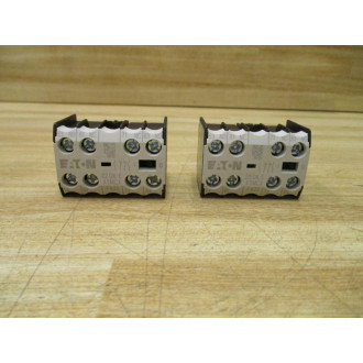 Eaton 22 DILE-XTMCX-FA22 Mini Contactor XTMCXFA22 (Pack of 2) - New No Box