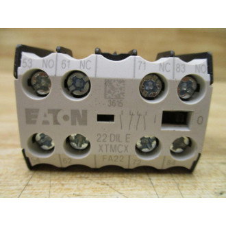 Eaton 22 DILE-XTMCX-FA22 Mini Contactor XTMCXFA22 (Pack of 2) - New No Box
