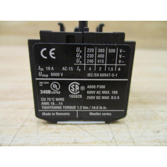 Eaton 22 DILE-XTMCX-FA22 Mini Contactor XTMCXFA22 (Pack of 2) - New No Box