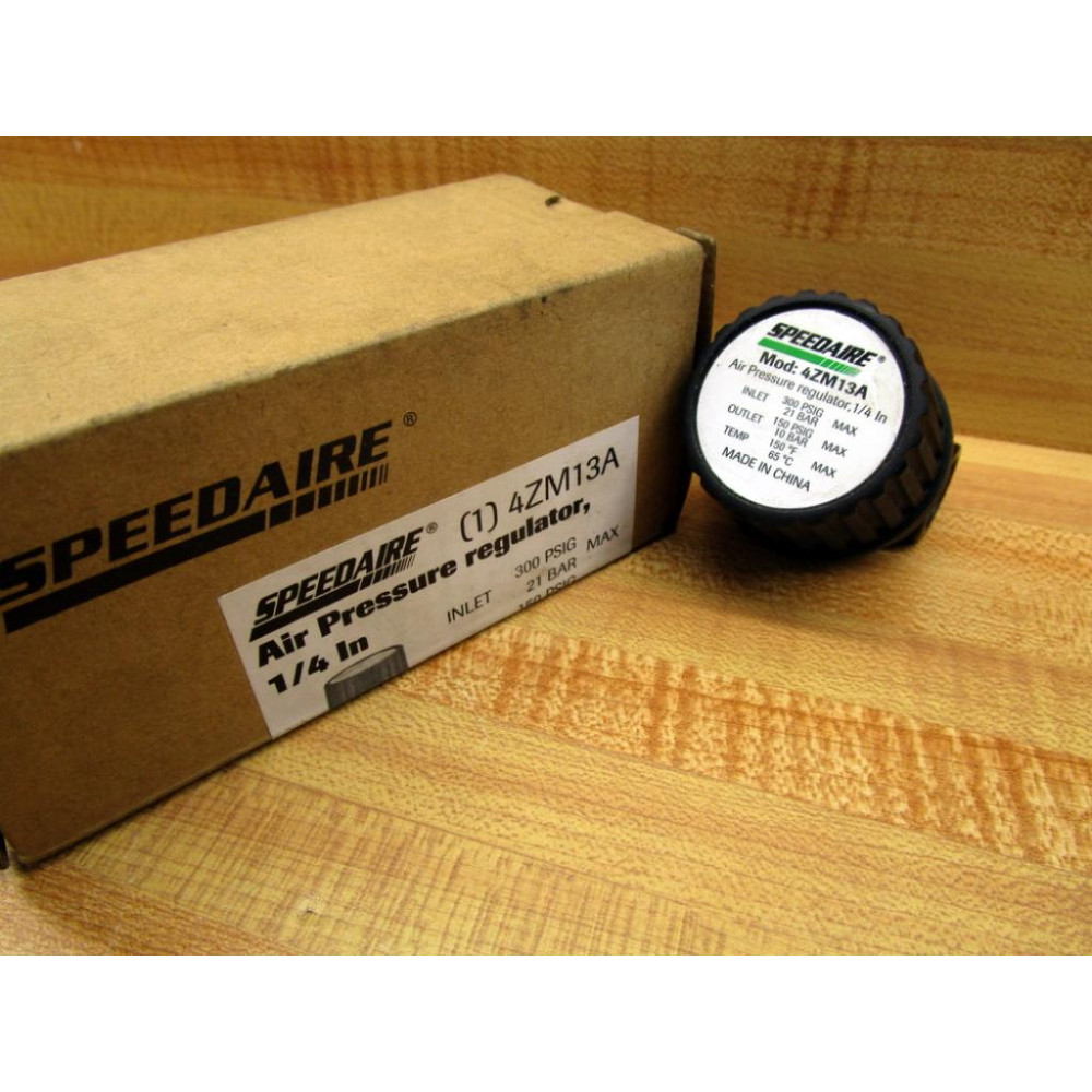 Speedaire 4ZM13A Air Pressure Regulator