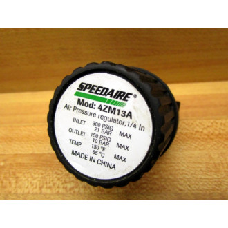 Speedaire 4ZM13A Air Pressure Regulator