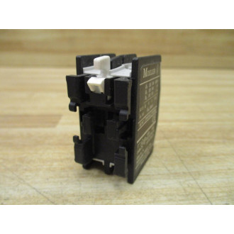 Klockner Moeller 11 DILM Auxiliary Contact 11DILM (Pack of 2) - New No Box