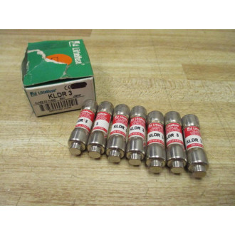 Littelfuse KLDR 3 Fuse KLDR3 (Pack of 7)
