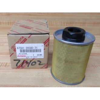 Toyota 67501-20540-71 Hydraulic Filter 675012054071