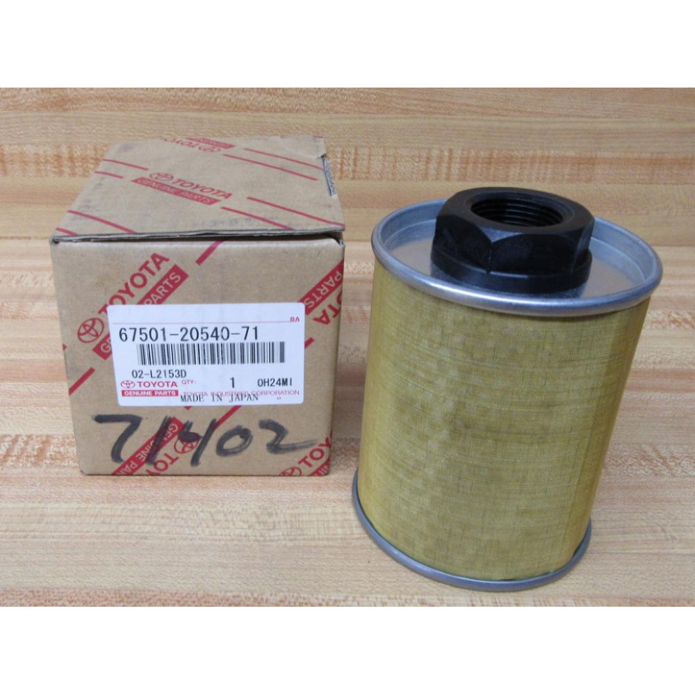 Toyota 67501-20540-71 Hydraulic Filter 675012054071