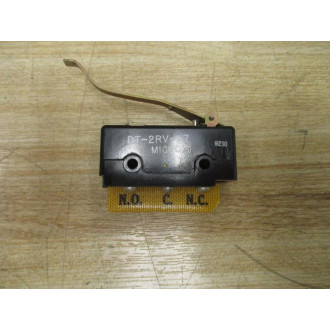 Micro Switch DT-2RV-A7 Honeywell Limit Switch DT2RVA7 - Used