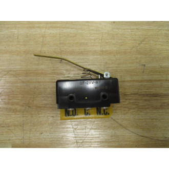 Micro Switch DT-2RV-A7 Honeywell Limit Switch DT2RVA7 - Used