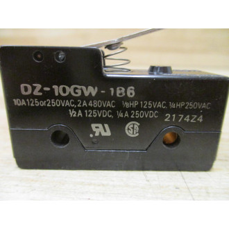 Omron DZ-10GW-1B6 Limit Switch DZ10GW1B6 - New No Box