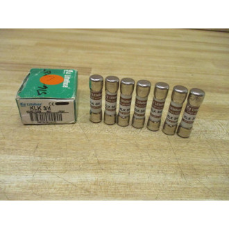 Littelfuse KLK 34 Fuse KLK34 (Pack of 7)