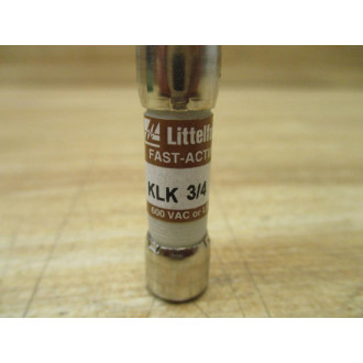 Littelfuse KLK 34 Fuse KLK34 (Pack of 7)