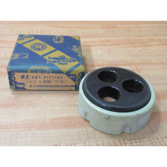 OZ Gedney E250 End Fitting 2-12" 3 Hole