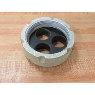 OZ Gedney E250 End Fitting 2-12" 3 Hole