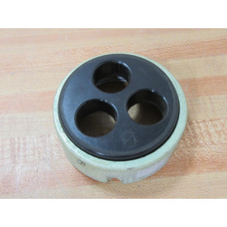 OZ Gedney E250 End Fitting 2-12" 3 Hole