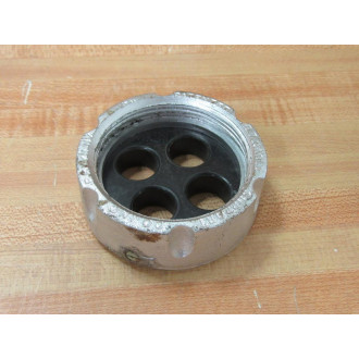 OZ Gedney E200 End Fitting 2" 4 Hole