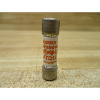 Gould Shawmut Ferraz Mersen ATQ12 Fuse Cross Ref 4ZCN9 (Pack of 7)